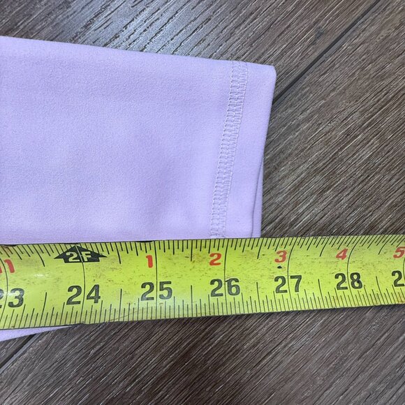 Under Armour Girls Movement Crop Leggings, Light Pink, NWT Youth M Athletic - Picture 6 of 7